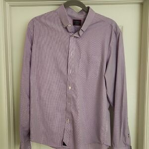 UNTUCKit Purple Casual Button Down Shirt